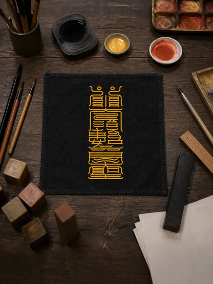 如意符｜心愿顺遂与和谐结果符箓