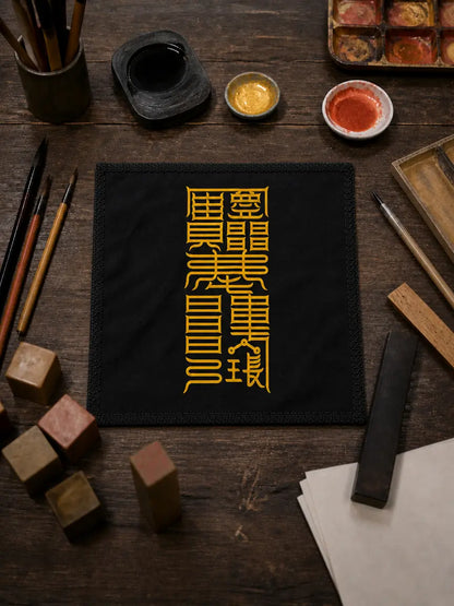 家中进财符｜家宅招财符箓