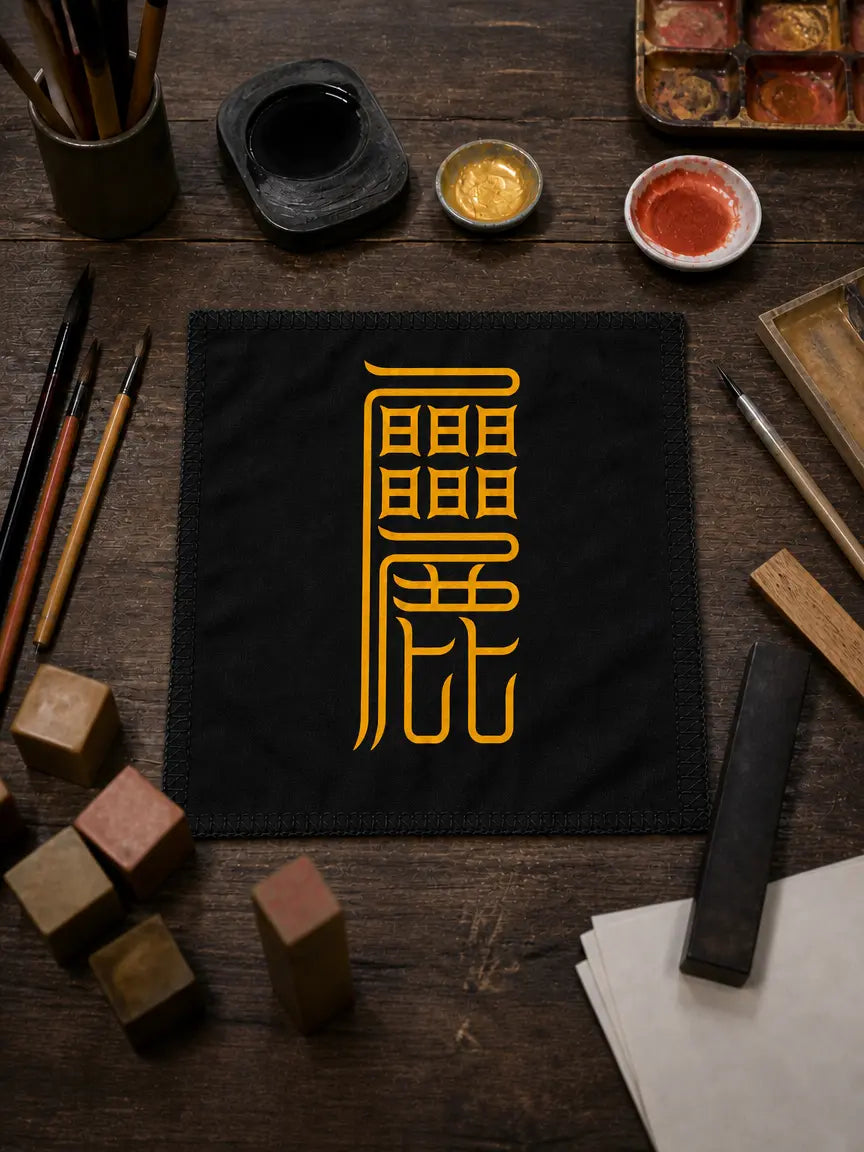 清心安五脏符｜身心安稳祝福符箓