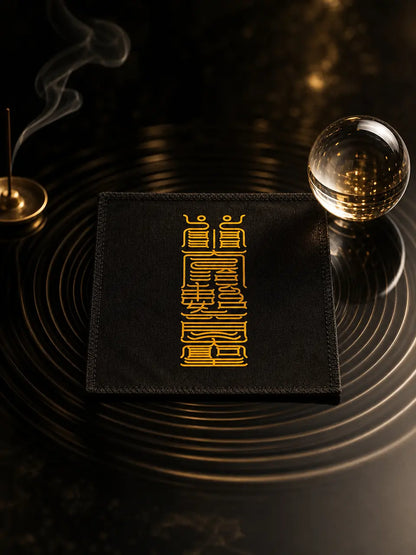 如意符｜心愿顺遂与和谐结果符箓