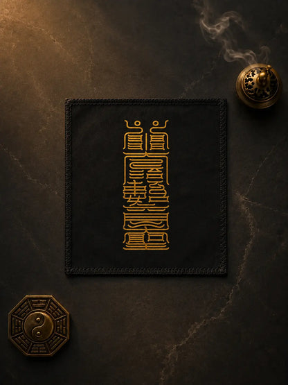 如意符｜心愿顺遂与和谐结果符箓