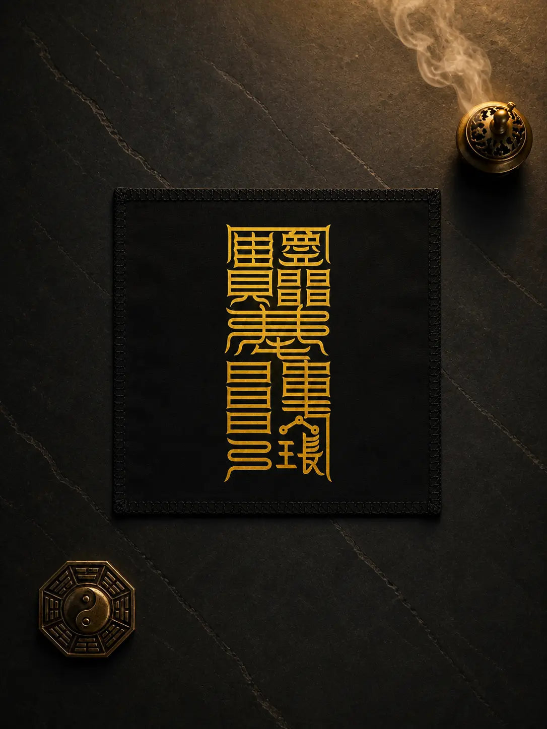 家中进财符｜家宅招财符箓