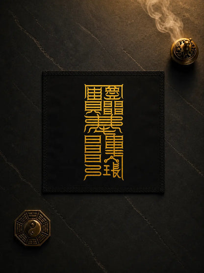 家中进财符｜家宅招财符箓