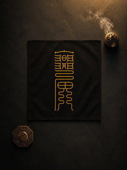 求雨符｜滋养与转机象征符箓