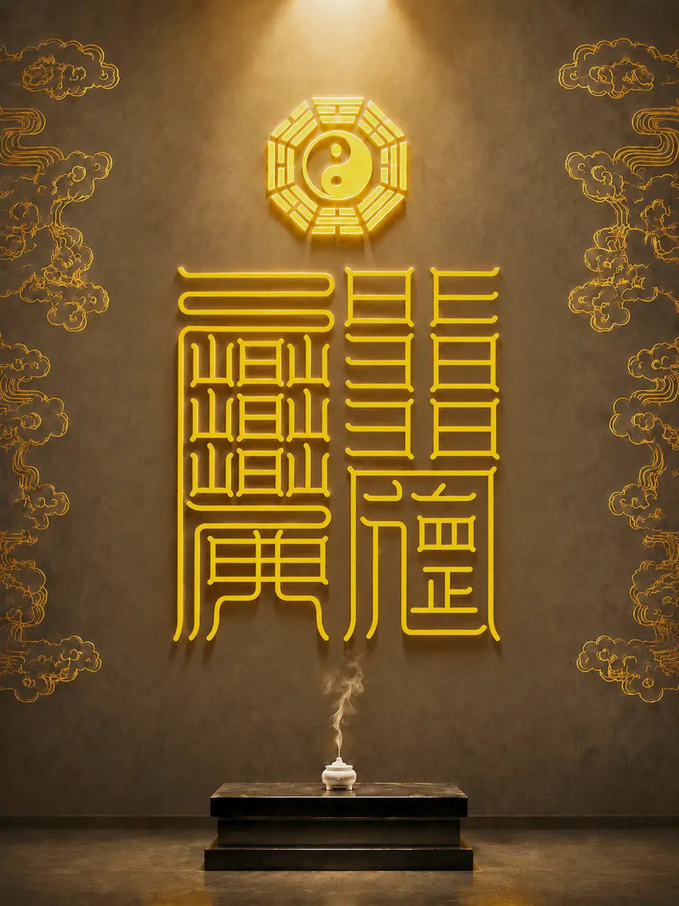 避災滅禍符組｜雙重守護化解符籙套組