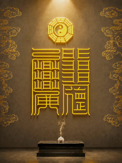 避災滅禍符組｜雙重守護化解符籙套組