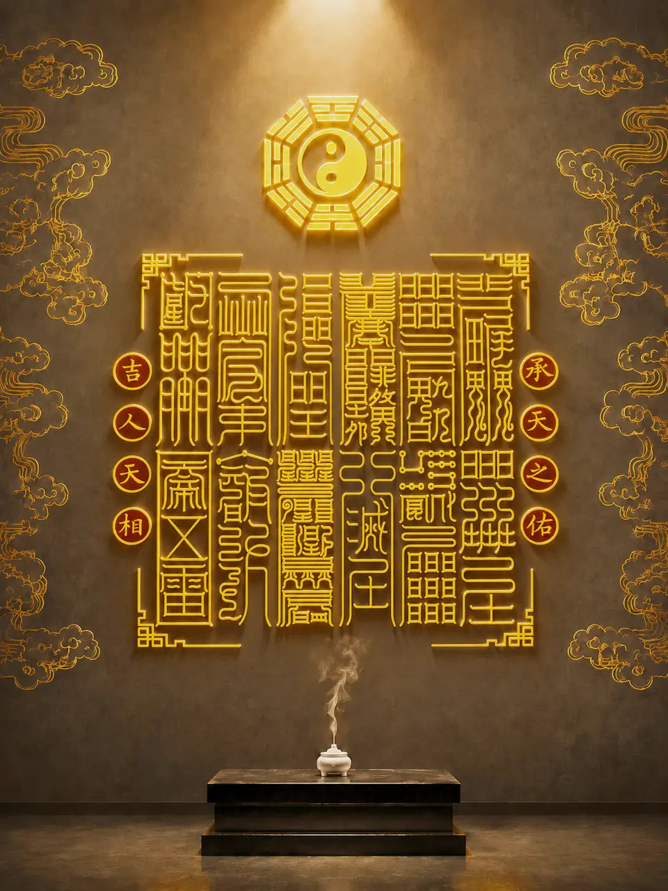 承天之佑 吉人天相｜整体顺势与庇佑符箓套组