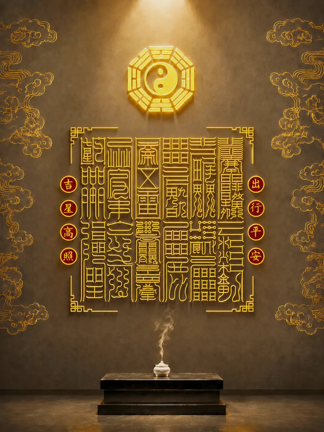 出入平安 吉星高照｜出行平安符籙套組
