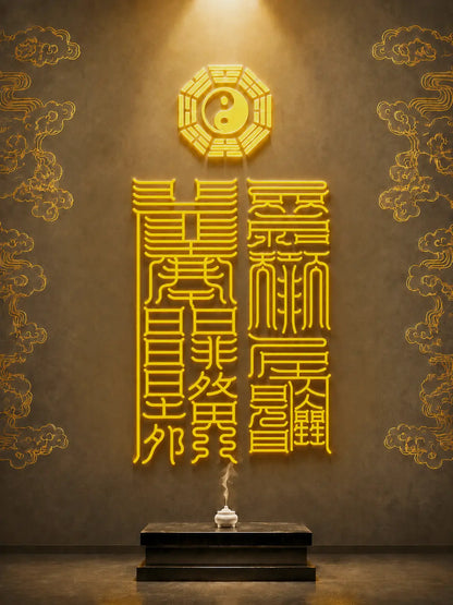 防小人镇断口舌｜防口舌与人际守护符箓套组