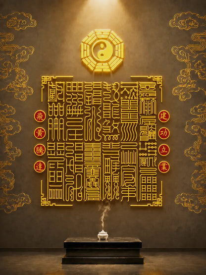 飞黄腾达 建功立业｜事业进阶与成就符箓套组