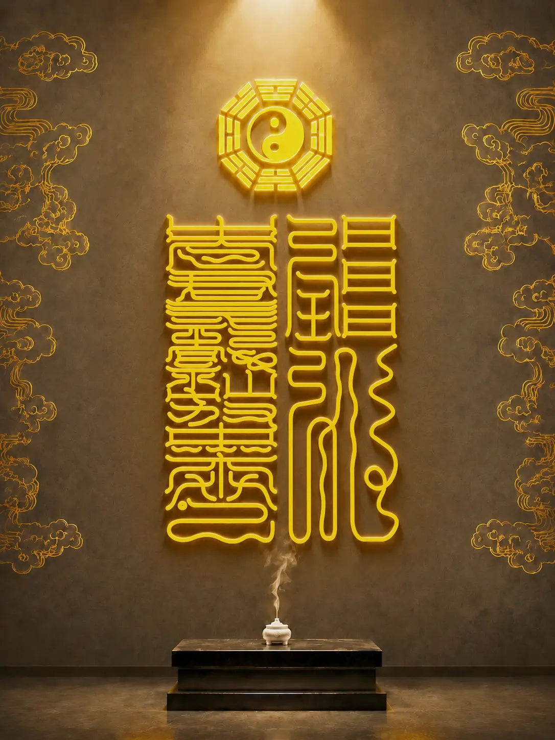 求官遂符组｜仕途机遇符箓套组