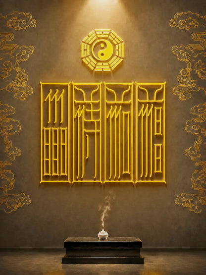 求官符组｜事业晋升符箓套组