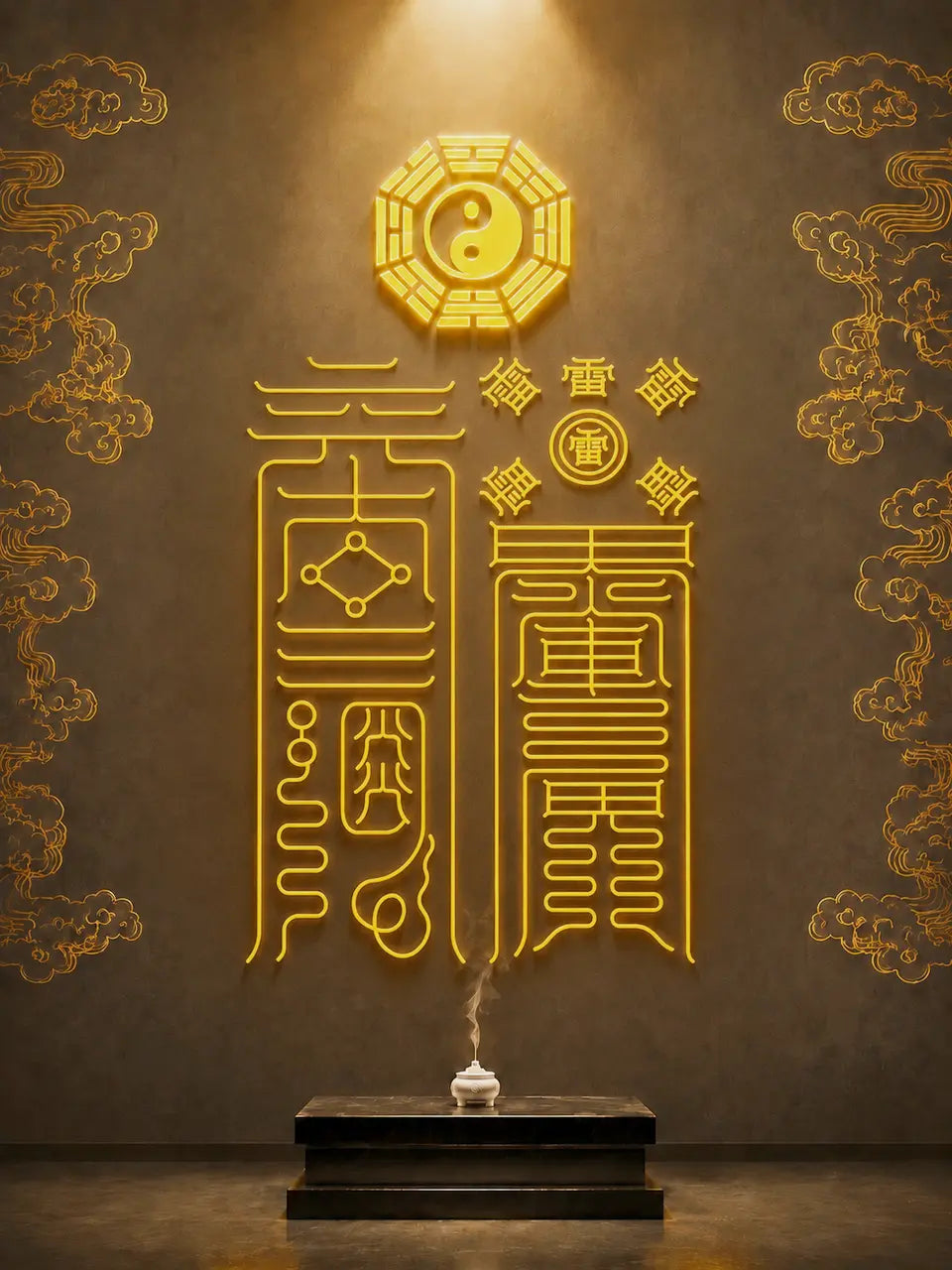 雷火符組｜突破淨化符籙套組