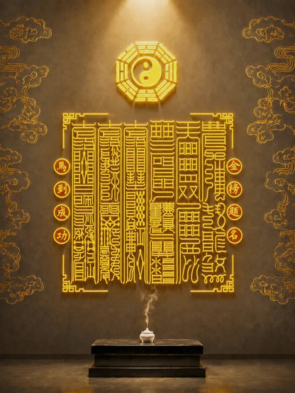 "Elite Nomination, Instant Success" Exam Competition Talisman Set