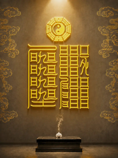 解詛咒冤業符組｜雙源淨化化解符籙套組