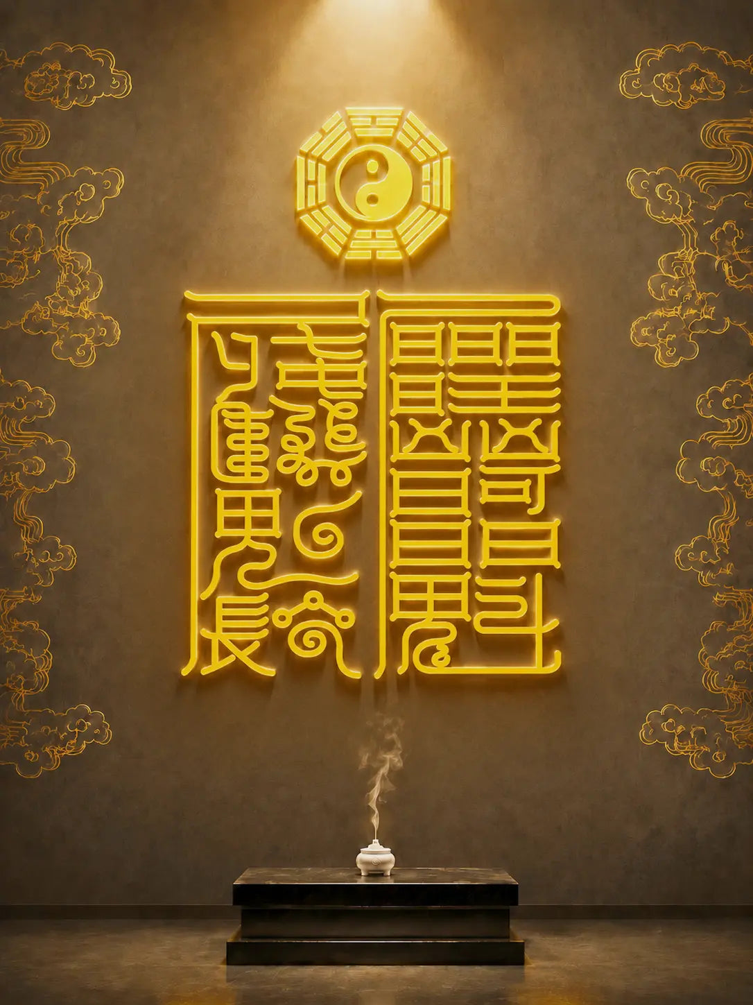 解诅咒 延长福报符组｜化解侵扰延续福报符箓套组