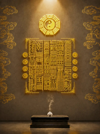 鸿运当头 时来运转符组｜好运转机符箓套组