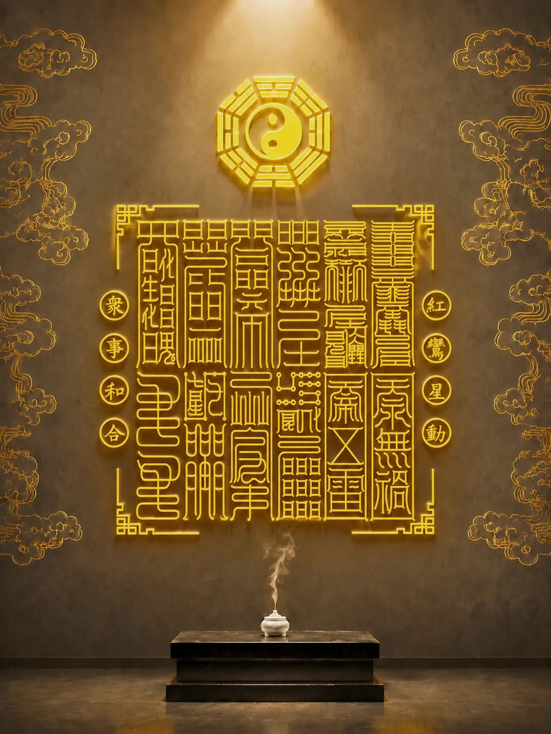 紅鸞心動眾事和合｜感情與整體和合符籙套組