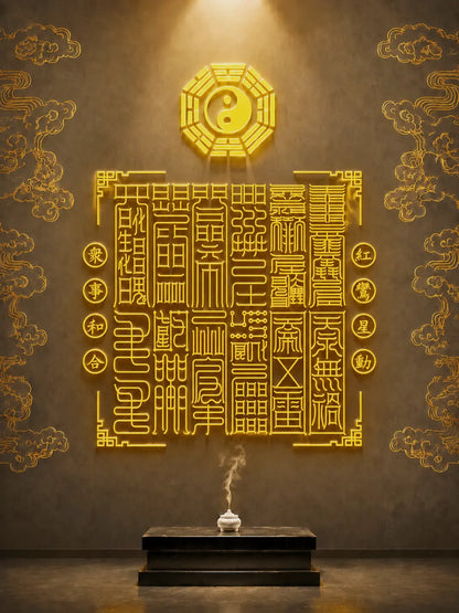紅鸞心動眾事和合｜感情與整體和合符籙套組