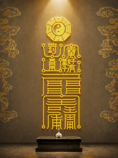 镇宅符组｜家宅守护符箓套组