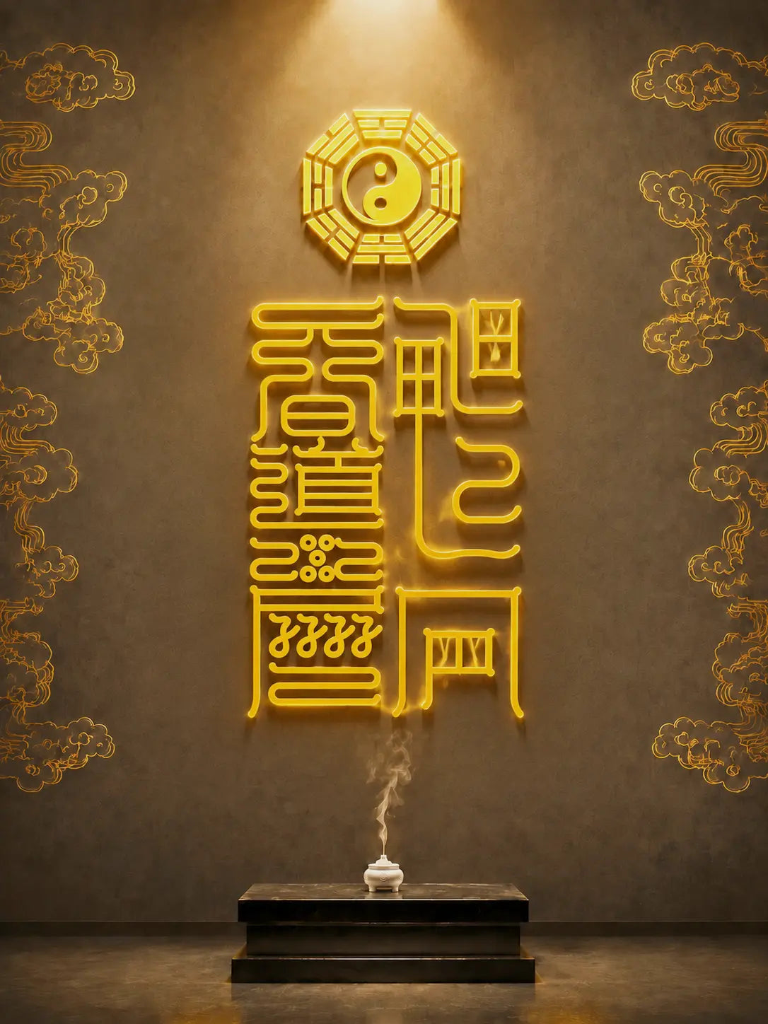 Nourish the Spirit, Attain the Fruit of Enlightenment | Talisman Set for Inner Nurturing and Outcome Realization