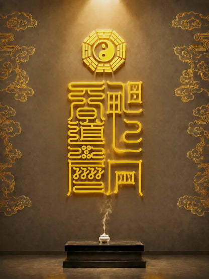 Nourish the Spirit, Attain the Fruit of Enlightenment | Talisman Set for Inner Nurturing and Outcome Realization
