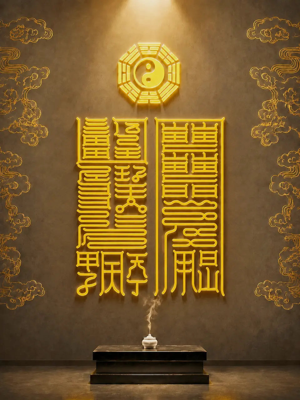 隐匿行踪｜低调守护与气场调适符箓套组