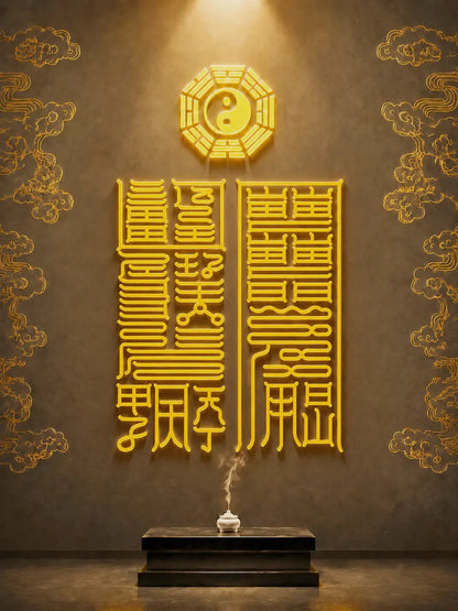 隐匿行踪｜低调守护与气场调适符箓套组