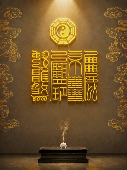 心寧福來符組｜安寧納福符籙套組