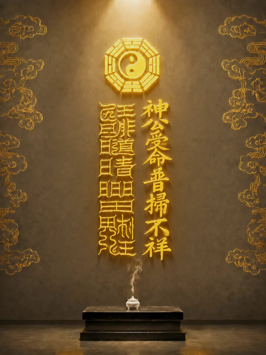 神公受命普扫不祥｜扫除不祥守护符箓