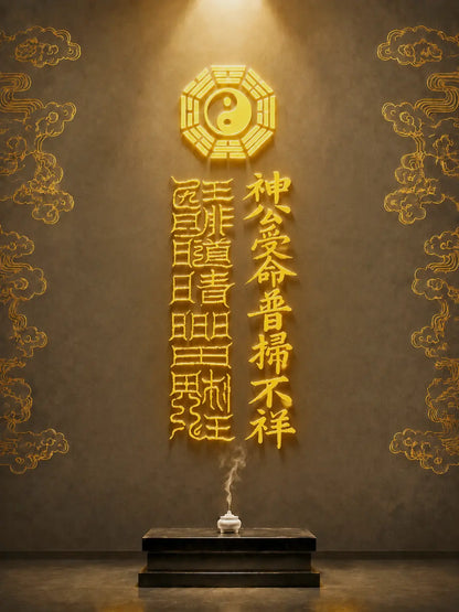 神公受命普扫不祥｜扫除不祥守护符箓