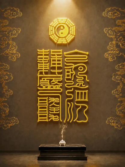 禳惡星鎮外人做犯符組｜天時人事守護符籙套組