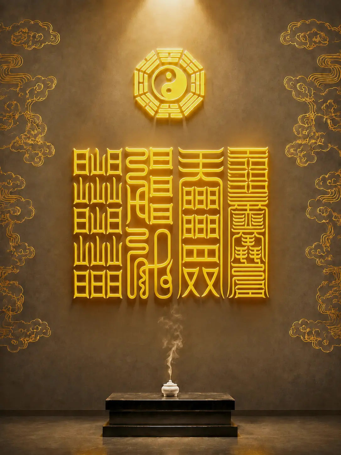 诸事顺利·好气运｜顺遂与好运符箓套组