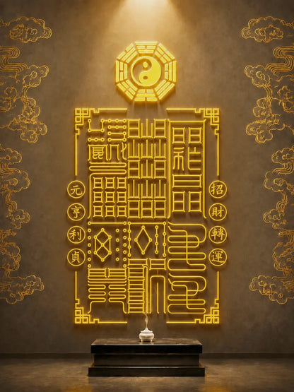 招財轉運符組｜財運轉機符籙套組