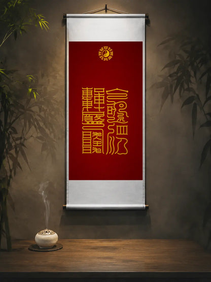 禳惡星鎮外人做犯符組｜天時人事守護符籙套組