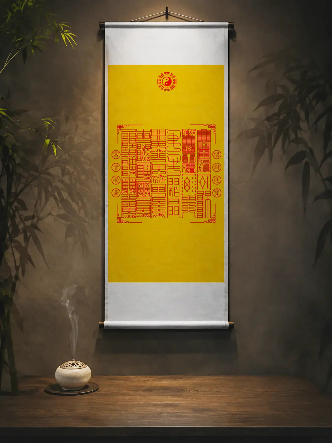 招财进宝 富贵荣华符组｜财富丰盛符箓套组
