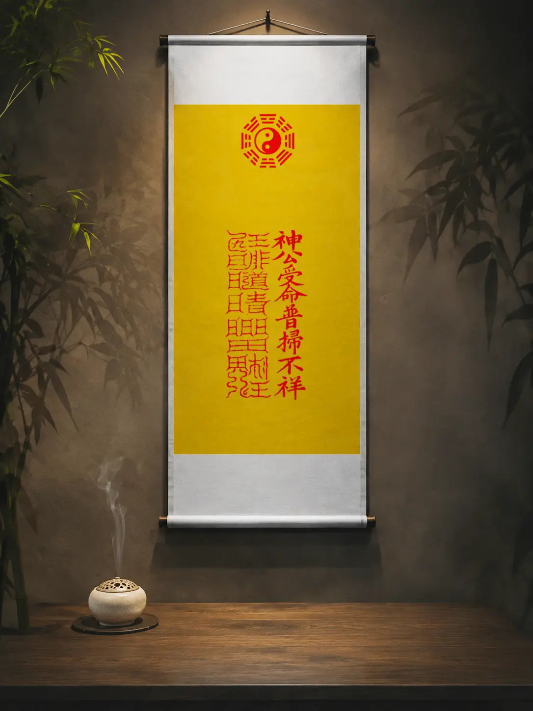 神公受命普扫不祥｜扫除不祥守护符箓