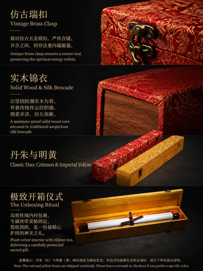 文昌九品 考试上岸符组｜学业考试符箓套组