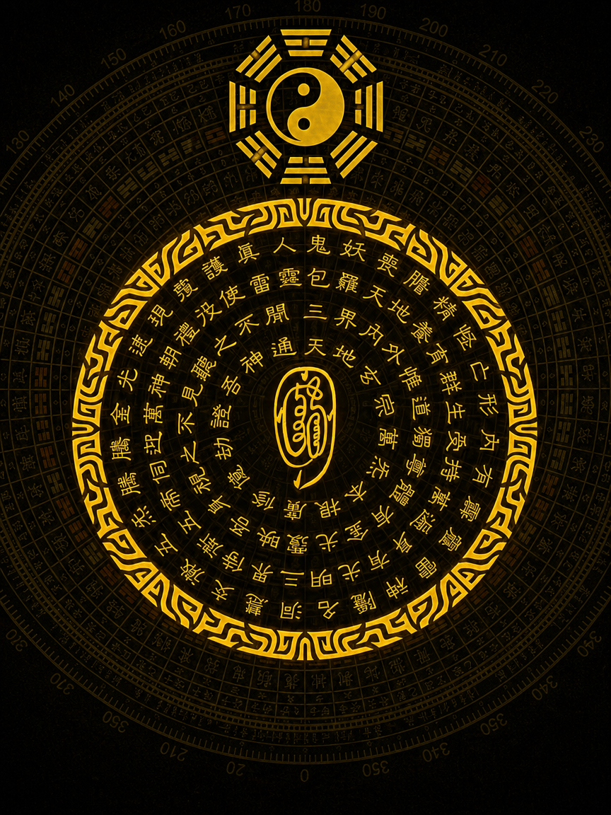 金光咒圖｜護體明光功能圖