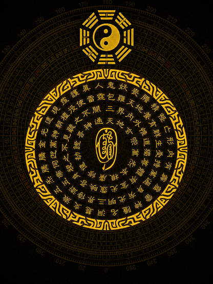 金光咒圖｜護體明光功能圖