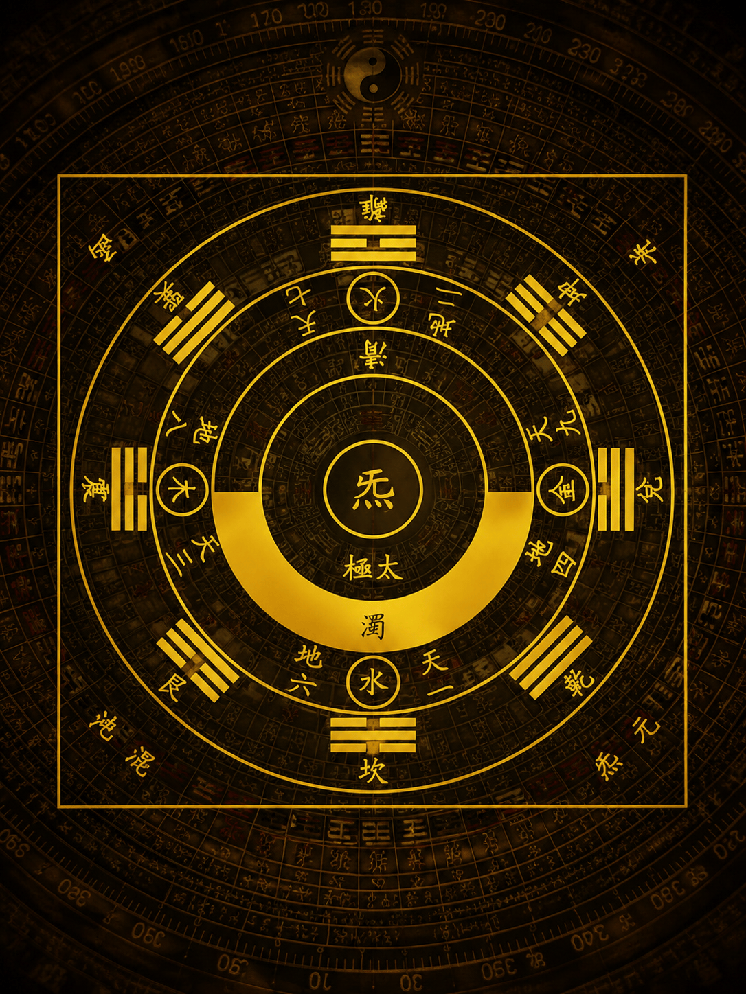 道妙恍惚圖｜宇宙生成功能圖