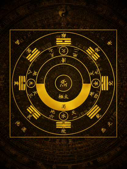 道妙恍惚圖｜宇宙生成功能圖