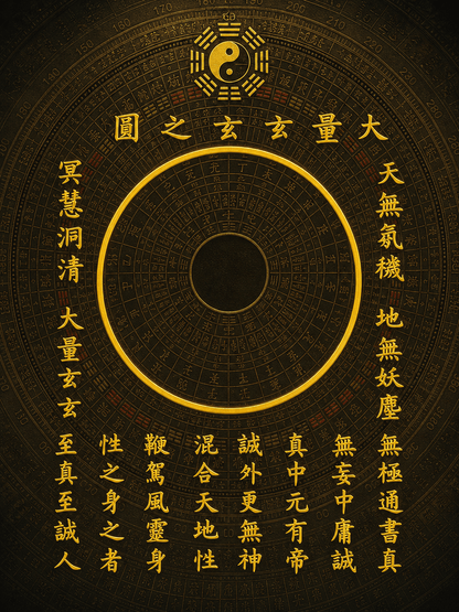 大量玄玄之图｜本源观想功能图