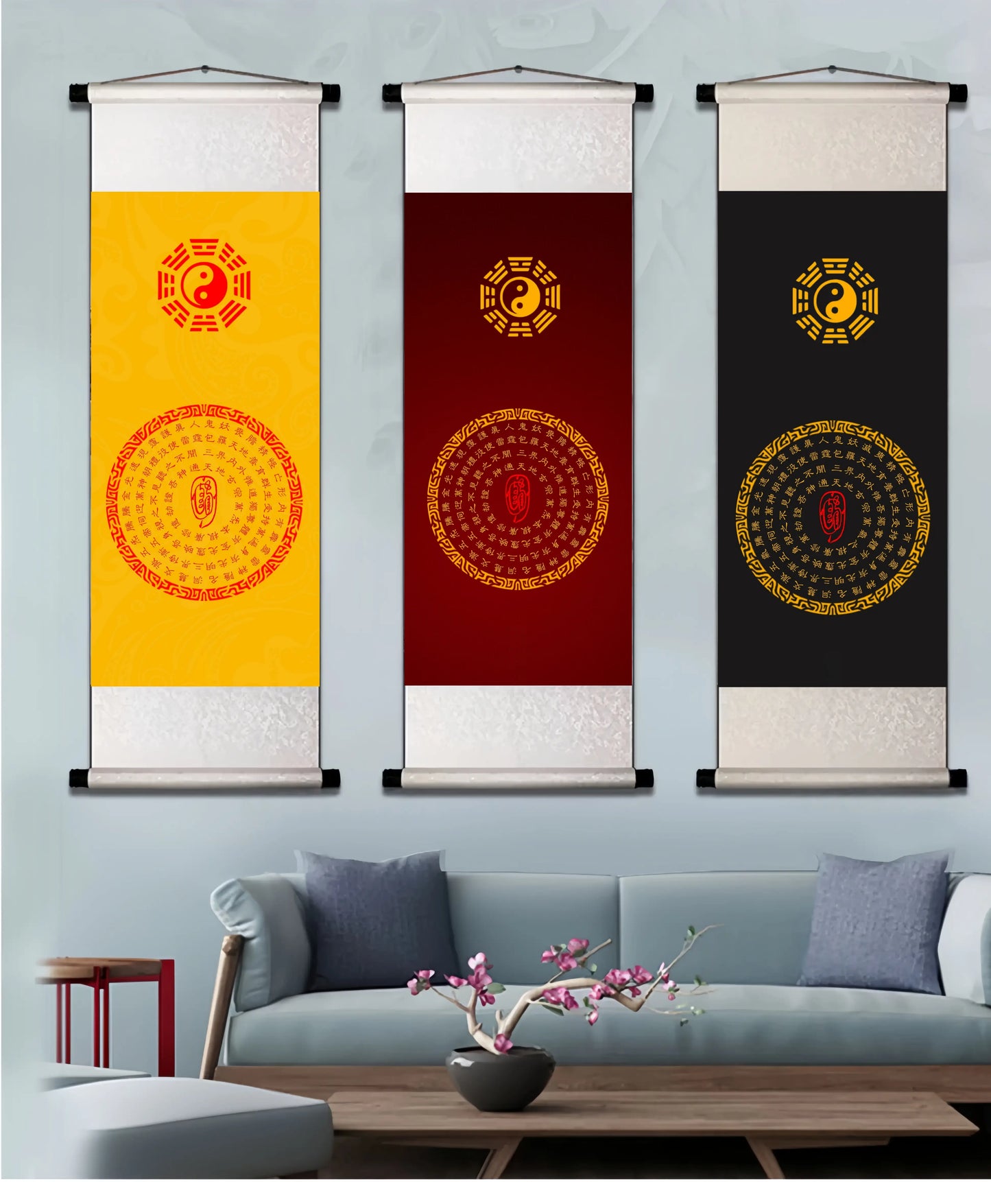 金光咒Taoist Mantra of Luminous Armor - A Concentric Talisman for Energy Shielding & Spiritual Illumination