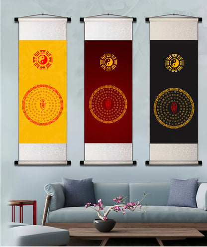 金光咒Taoist Mantra of Luminous Armor - A Concentric Talisman for Energy Shielding & Spiritual Illumination