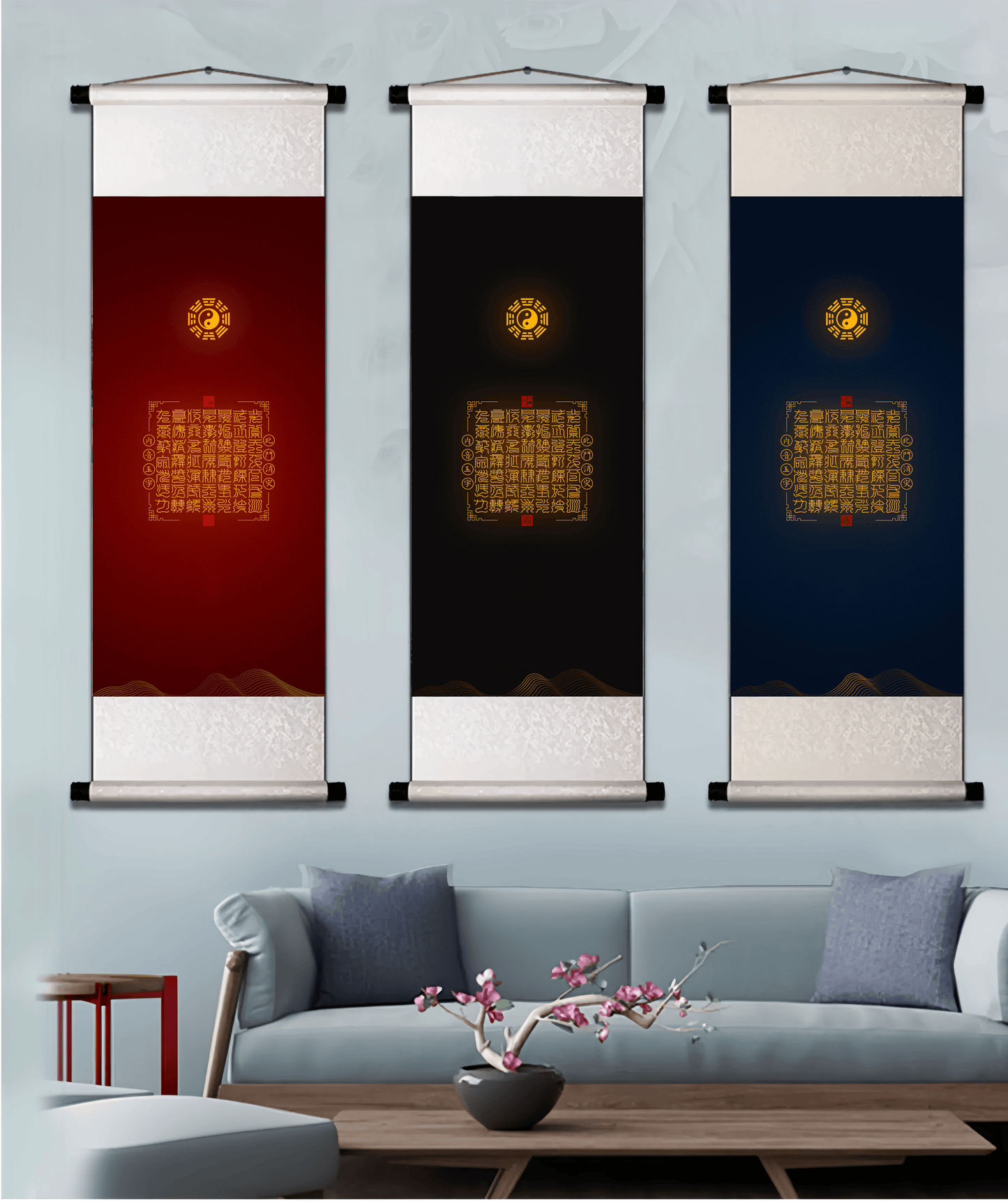 北斗消灾内音玉字The Big Dipper Inner-Tones Jade Script - Archaic Talisman for Dispelling Calamity & Cosmic Protection