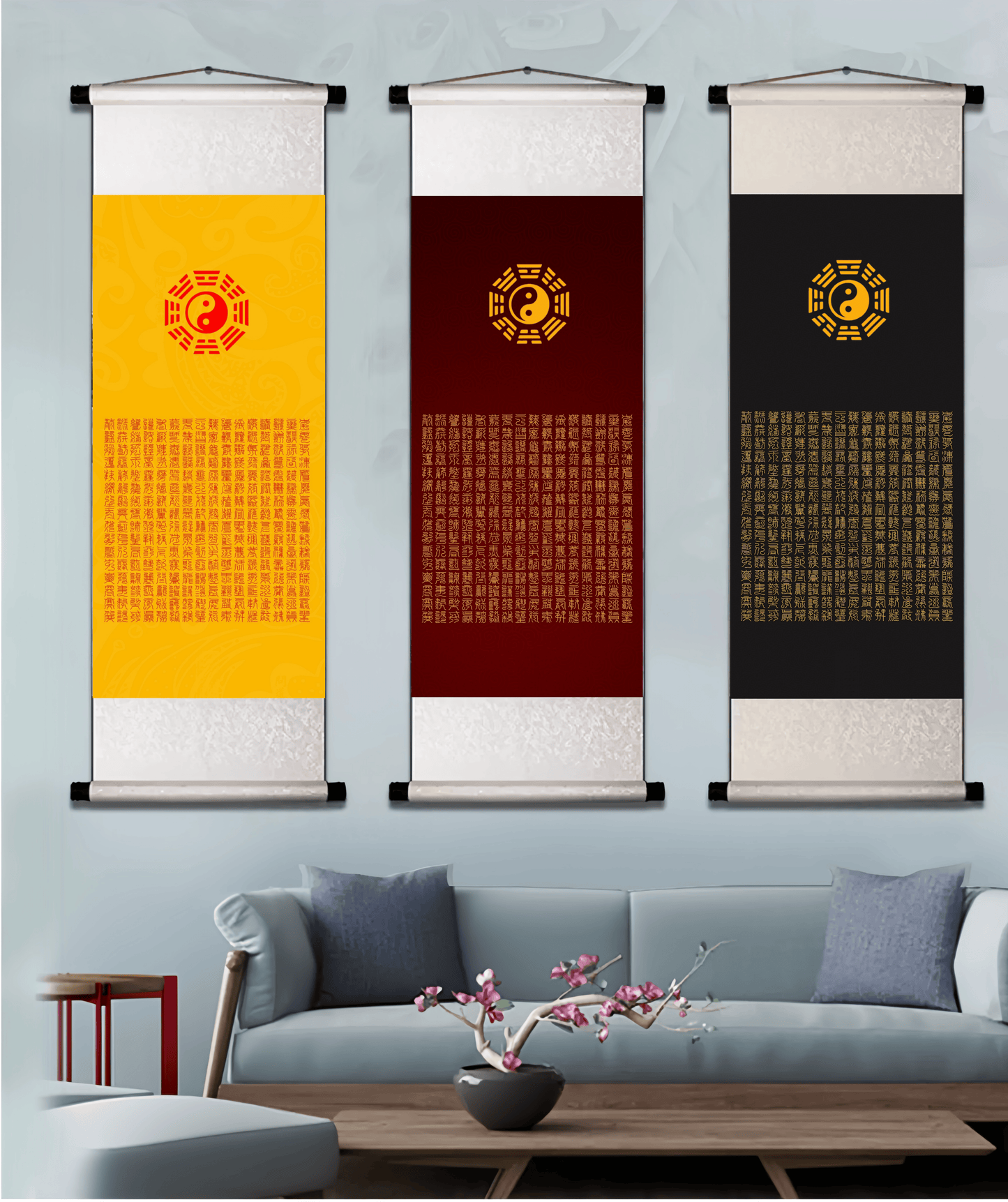 三十二天靈章寶文Taoist Cosmology Codex Print - The Complete “Numinous Chapters &amp; Treasure Texts” of All Heavens