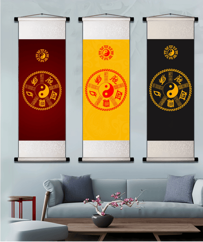 夜行平安 Nocturnal Guardian Talisman - For Safe Passage, Peaceful Sleep & Protection in Darkness