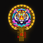 生肖虎The Sovereign Tiger Totem - Zodiac Art of Courage, Power & Warding