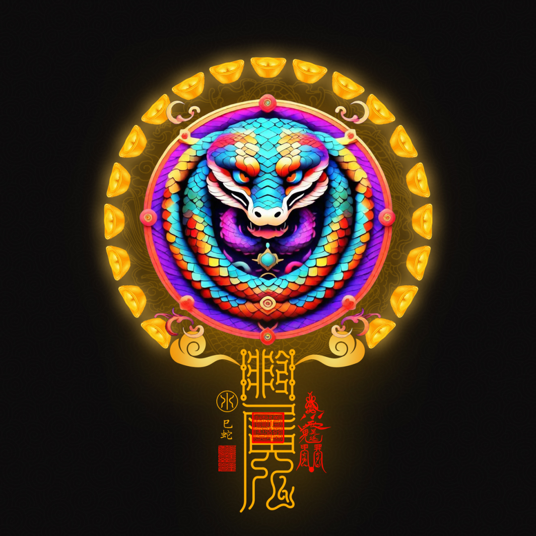 生肖蛇The Abyssal Wisdom Snake Totem - Zodiac Art of Intuition, Strategy & Metamorphosis